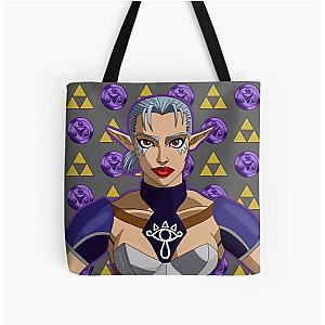Bodyguard Over Print Tote Bag