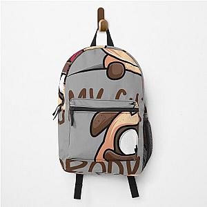 MY Cute Dog IS My Bodyguard Backpack