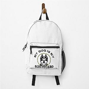 of my dog is backpack