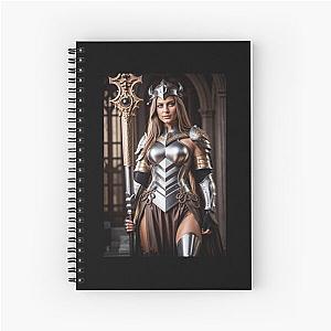 Queens Bodyguard in the Silver Tower Notebook
