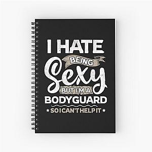 Bodyguards Funny Bodyguard Sexy Spiral Notebook