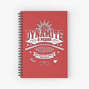 The Napoleon and Bodyguard Spiral Notebook
