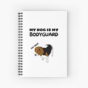 My Dog Is My Spiral Notebook