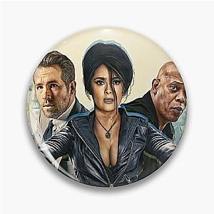 Hitman's Wife Bodyguard Pin