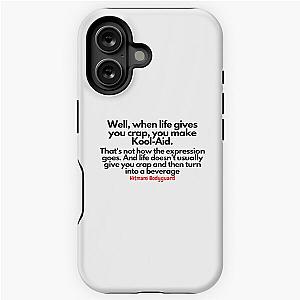 Hitman's Bodyguard Quote iPhone Case