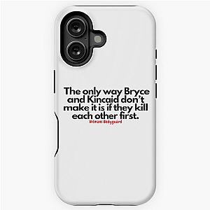 Hitman's Bodyguard Quote iPhone Tough Case