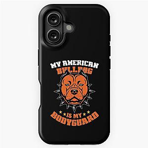 Bulldog Bodyguard iPhone Case