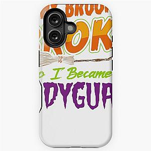 Bodyguard Halloween Funny iPhone Tough Case