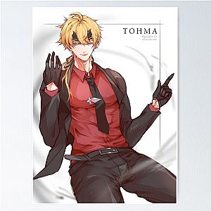 Thomas Bodyguard Genshin Impact Fanart by Shivaille Poster