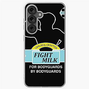 Fight milk bodyguards shirt Samsung Galaxy Soft Case