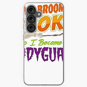 Bodyguard Halloween Funny Shirt Samsung Galaxy Soft Case