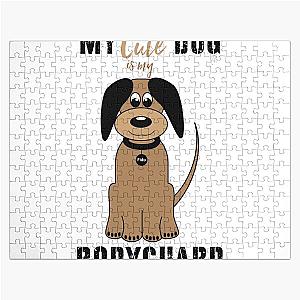 My Cute Dog is My Bodyguard Puzzle