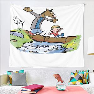 Bh Combination Tapestry Premium Merch Store