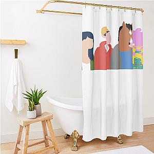 Horseman Shower Curtain Premium Merch Store RB0602