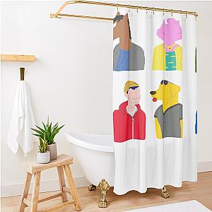 Copy Of Dashin Dies Shower Curtain Premium Merch Store RB0602