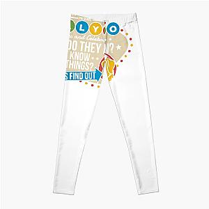 Hollywoo Stars And Celebrities What Do They Know Do They Know Things Lets Find Out Legging Premium Merch Store RB0602