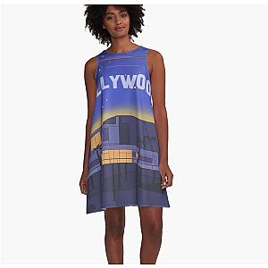 Hollyw A-Line Dress Premium Merch Store RB0602