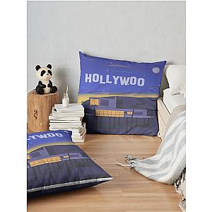 Hollyw Throw Pillow Premium Merch Store