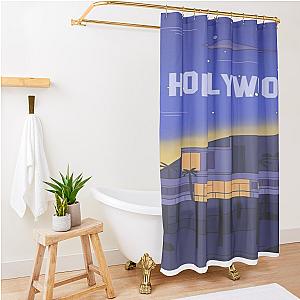 Hollyw Shower Curtain Premium Merch Store RB0602