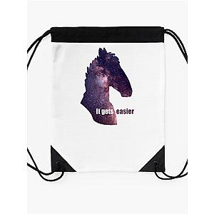 Everyday It Gets Easierr Drawstring Bag Premium Merch Store RB0602