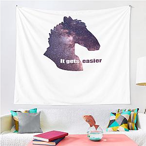 Everyday It Gets Easierr Tapestry Premium Merch Store