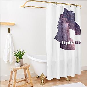 Everyday It Gets Easierr Shower Curtain Premium Merch Store RB0602