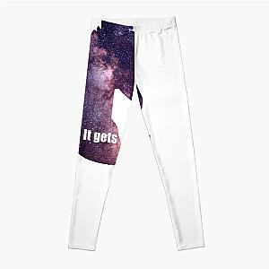 Everyday It Gets Easierr Legging Premium Merch Store RB0602