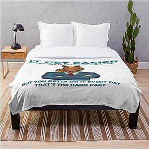 Bojack Horseman It Get Easier Back In 90 S Blanket Premium Merch Store RB0602