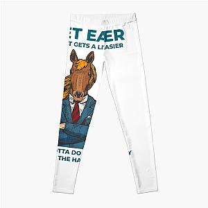 Bojack Horseman It Get Easier Back In 90 S Legging Premium Merch Store RB0602