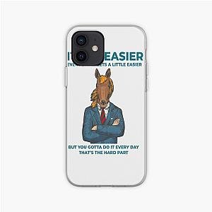 Bojack Horseman It Get Easier Back In 90 S Phone Case Premium Merch Store RB0602