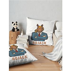 Bojack Horseman It Get Easier Throw Pillow Premium Merch Store