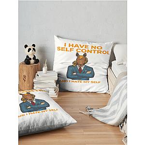 Bojack Horseman It Get Easier Back In 90 S Design Throw Pillow Premium Merch Store