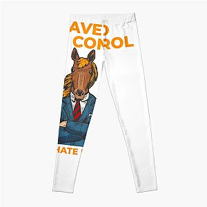 Bojack Horseman It Get Easier Back In 90 S Design Legging Premium Merch Store RB0602