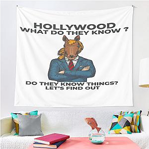 Bojack Horseman It Get Easier Back In 90 S Let S Find Out Tapestry Premium Merch Store