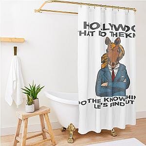 Bojack Horseman It Get Easier Back In 90 S Let S Find Out Shower Curtain Premium Merch Store RB0602