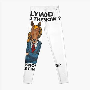 Bojack Horseman It Get Easier Back In 90 S Let S Find Out Legging Premium Merch Store RB0602