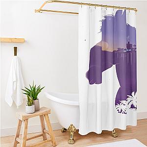 Bo Shadow Shower Curtain Premium Merch Store RB0602