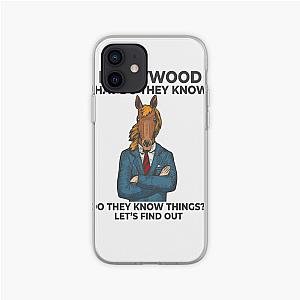 Bojack Horseman It Get Easier Back In 90 S Let S Find Out Phone Case Premium Merch Store RB0602