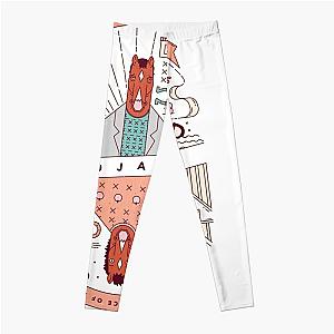 Piece Of Sh T Bojack Horseman Legging Premium Merch Store RB0602