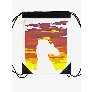 Bojack Horseman Netflix T Shirtescape From L A Drawstring Bag Premium Merch Store RB0602