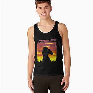 Bojack Horseman Netflix T Shirtescape From L A Tank Tops Premium Merch Store