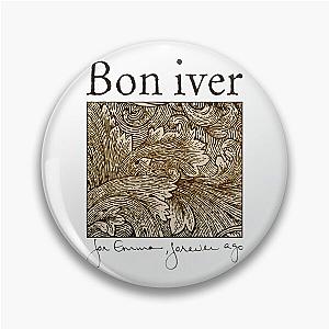 Bon Iver Pin