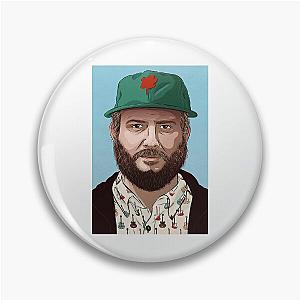 Bon Iver Vintage Pin