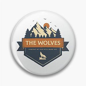 Bon Iver The Wolves Pin