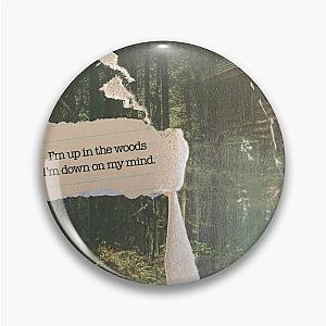 Woods - Bon Iver Pin