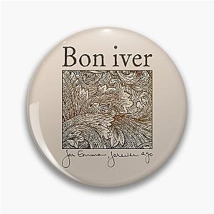 Bon Iver - For Emma, Forever Ago Pin