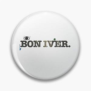 BON IVER Pin