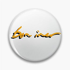 Bon Iver Pin