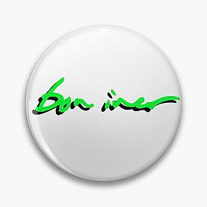 Bon Iver Pin