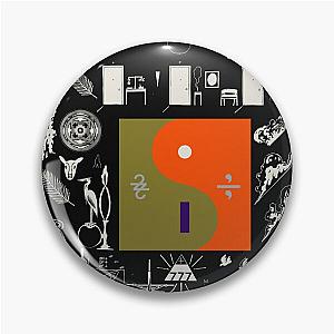 Bon Iver In The Stage - Classic Style Pin